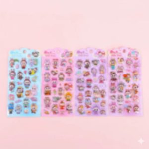 シール（ぶぶだけ）