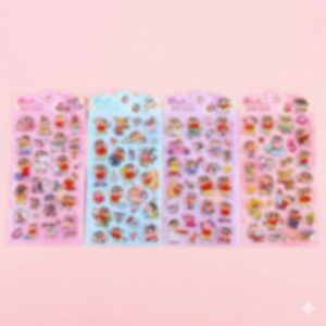 シール（しんちゃんだけ）